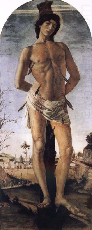 Sandro Botticelli San Sebastian china oil painting image